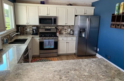 Ada House | Openings in September! Lake House near Grand Rapids ~ Dock ~Sandy Beach ~Fishing