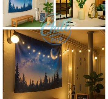 Daeheung-dong Apartment | OpenSale Sinchon station, 1F, 4ppl, 2BR, Hongdae, Private