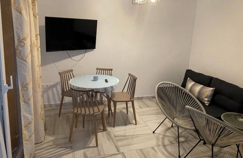 Nea Peramos Apartment | OpenSea Peramou