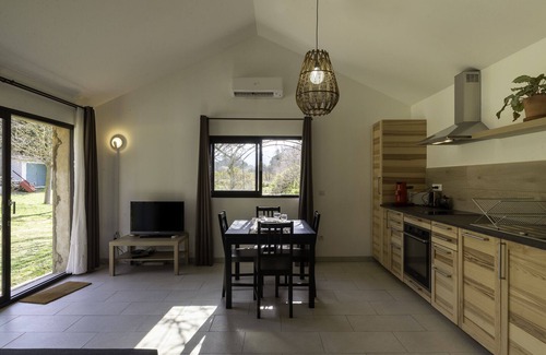 Oppede House | Oppede Nest - Independent studio for 2 people, quiet, with pool near Oppède
