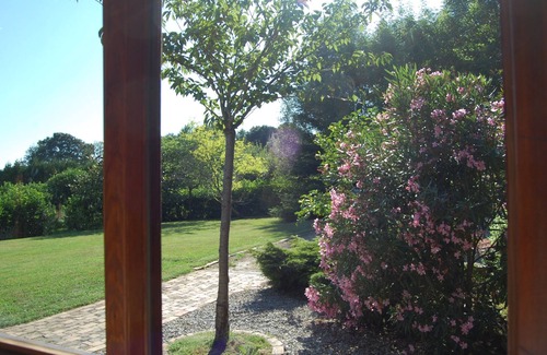 Escobedo Cottage | OPPORTUNITY IN SEPTEMBER! BEAUTIFUL DETACHED HOUSE WITH GARDEN. MASCOTAS