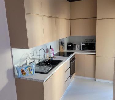 Golem Apartment | Orange Apartment