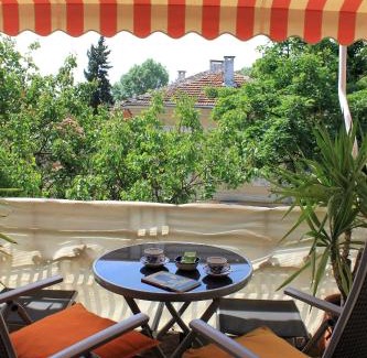 Plovdiv Old Town House | Orange House in the Old Town Plovdiv