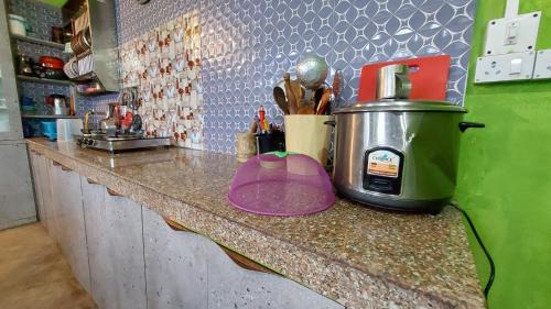 Rinchingpong House | Orange Villa