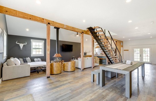 Emery County Cabin | Orangeville Vacation Rental w/On-Site Creek!