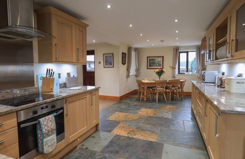 Fourstones Near Bentham Cottage | ORCABER FARM BARN, pet friendly, with open fire in Austwick