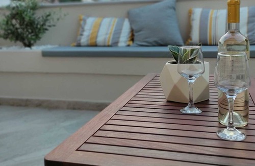 Ammoudia Apartment | Orea Homes - Design apartment with 38 sqm.
