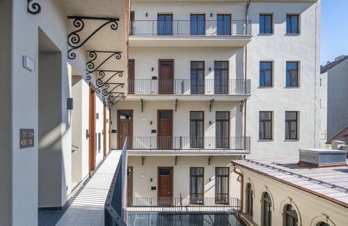 Prague 1 Apartment | OREA Place Seno
