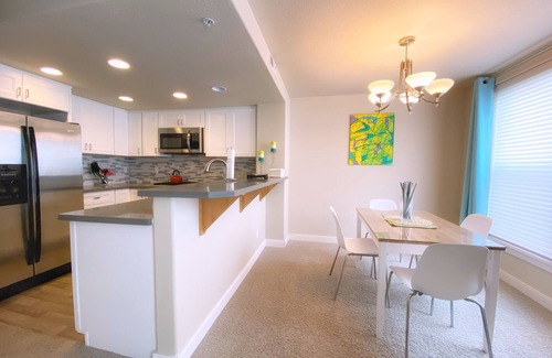 Orenco Station Condo | Orenco Station Condo for Long-Term Guests