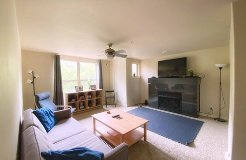 Orenco Station Condo | Orenco Station Condo for Long-Term Guests