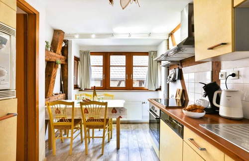 Eguisheim Apartment | Oriel - Village centre, terrace and private car park