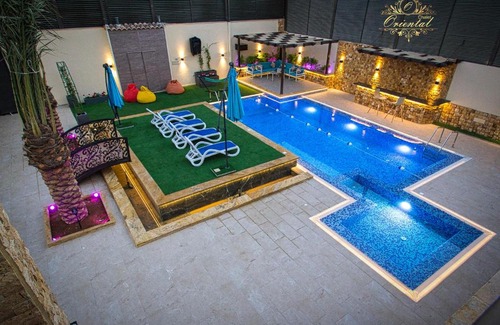 Al Rama Villa | Oriental Chalet - Deadsea