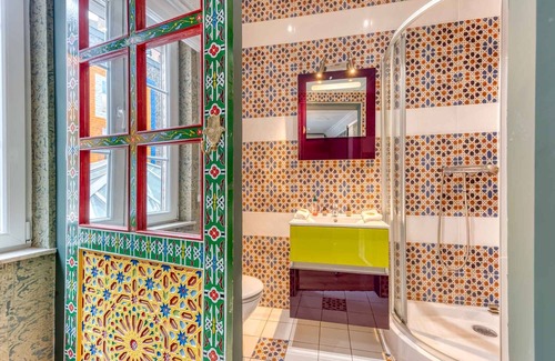 Outremeuse Apartment | Oriental studio in Liège - Ryad de Mogador