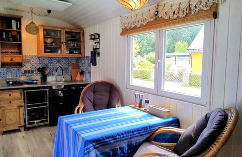 Wendisch Rietz Siedlung House | Oriental Tiny House, Deutschland