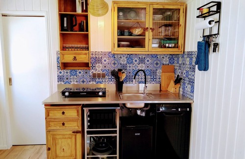 Wendisch Rietz Siedlung House | Oriental Tiny House, Deutschland