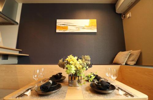 Nakamura Apartment | ORIGAMI STAY -Futatsubashicho-