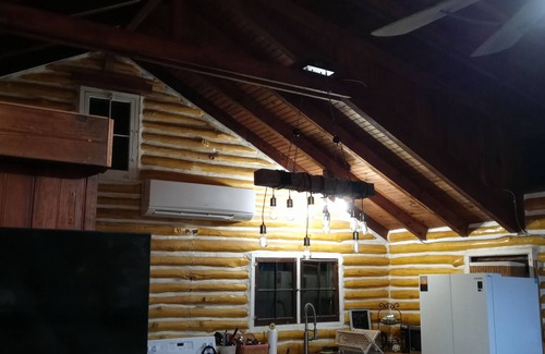 Wantage Cabin | Original Chestnut Log Cabin In A Lake Community