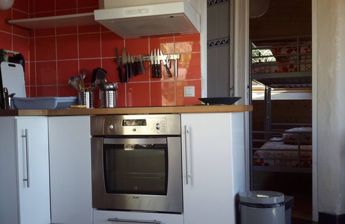 Locquirec House | Original round wood house T3 sea view