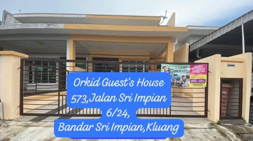 Kluang House | Orkid Bayu Homestay Kluang
