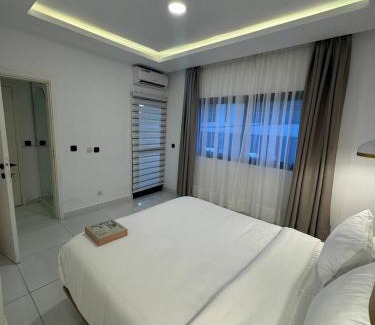 Akouedo Apartment | ORY luxury garden