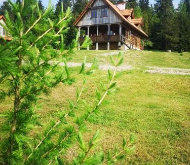 Rabe House | Osada na Granicy - Domki w Bieszczadach