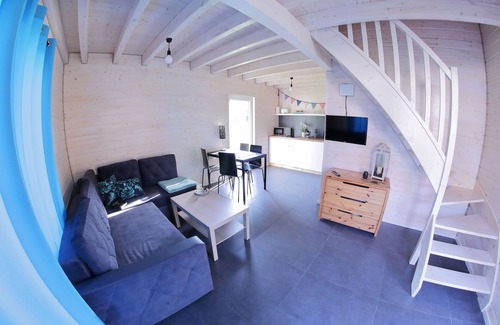 Rewal Cottage | Osada Natura - houses in Scandinavian style, jacuzzi family-friendly