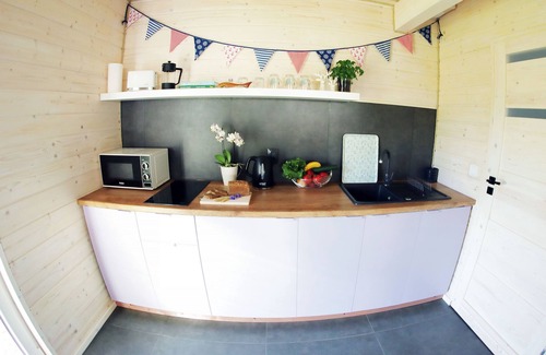 Rewal Cottage | Osada Natura - houses in Scandinavian style, jacuzzi family-friendly