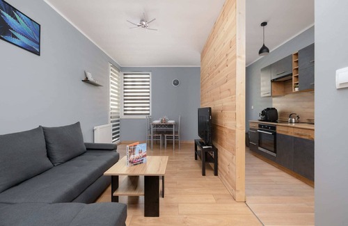 Czyzyny Apartment | Osiedle Avia 3B | Spacious Apartment | Parking