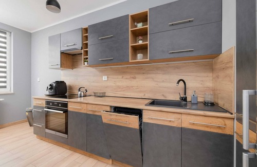 Czyzyny Apartment | Osiedle Avia 3B | Spacious Apartment | Parking