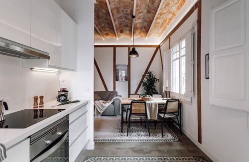 Les Tres Torres Apartment | Ossau - 3 bedrooms in Sant Gervasi