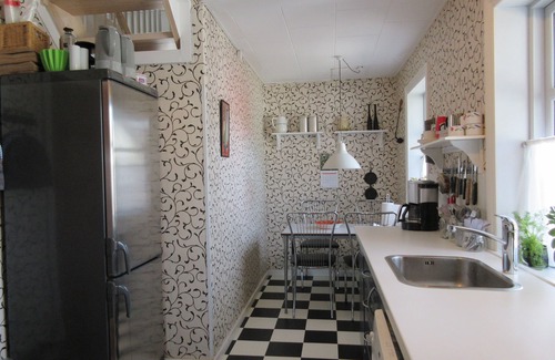 Erslev House | Øster Jølby, Mors. Lovely Holiday house at Mid-Mors with beautiful interior.