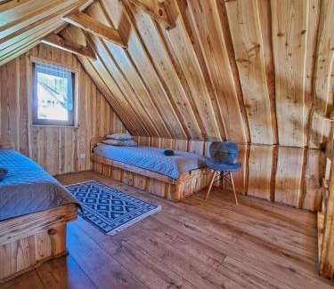 Lutowiska Cabin | Ostoja Bieszczady Domek Całoroczny