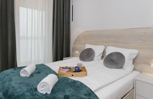 Puck Apartment | Ostoya Pucka - 1 Bedroom, Balcony, Parking