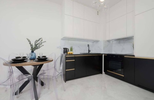 Powazki Apartment | Ostroroga 21 | Modern Apartment | Parking
