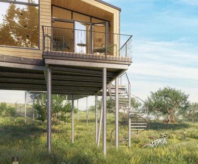 Wangels Resort | Ostsee Baumhaushotel in der Natur mit Sauna und Whirlpool