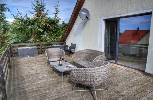 Monkebude Apartment | Ostseeferienhaus oberes Apartment