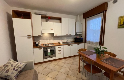 Preganziol Apartment | OTB Italia 6 - Rifugio moderno tra Venezia e Treviso con 2 terrazze e Parcheggio coperto