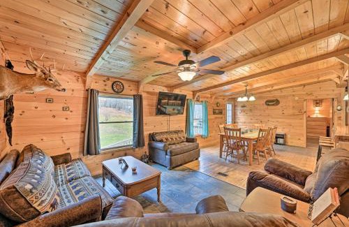 Otego House | Otego Home with Hot Tub Near All Star Village!