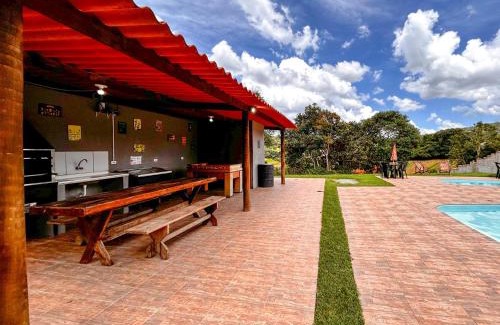 Ibiuna House | Otima chacara c churrasq, piscina e WiFi - Ibiuna