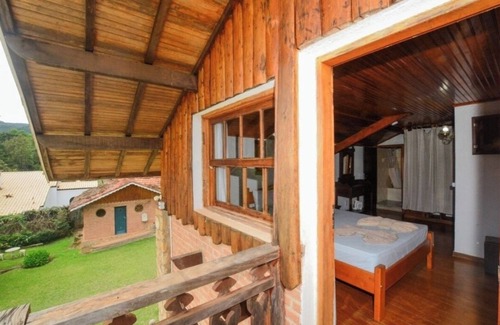 Monte Verde House | Otima localização,para sentir o verdadeiro clima de Monte verde, chale familia.