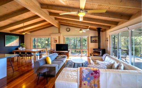Johanna House | Otway Valley Lodge