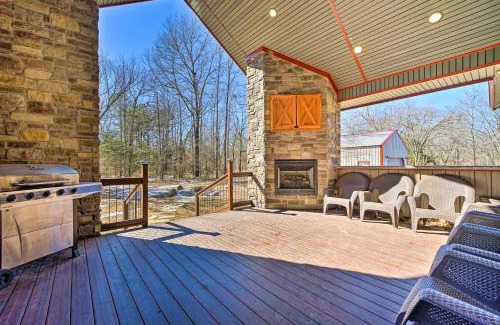 Whitesboro House | Ouachita Mtn Home Near ATV and Hiking Trails!