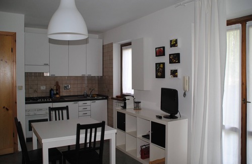 Oulx Apartment | Oulx with private garden