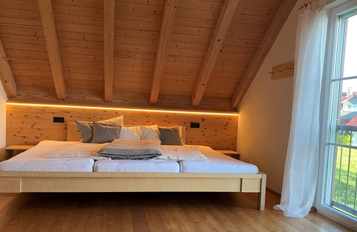 Argenbuhl Condo | Our barn apartment, here you will experience beautiful sunsets, lots of rest.