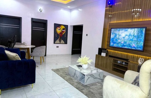 Surulere Apartment | Our brand new two-bedroom apartment in Surulere.