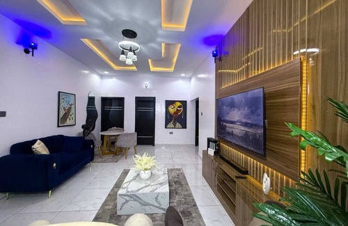 Surulere Apartment | Our brand new two-bedroom apartment in Surulere.