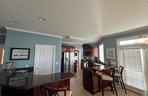 Leesville House | "Our favorite house on Lake Murray" with private dock in quiet cove, sleeps 8.