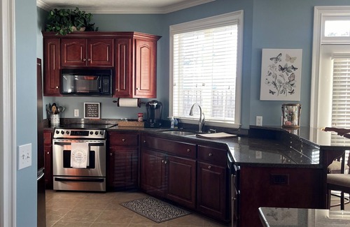 Leesville House | "Our favorite house on Lake Murray" with private dock in quiet cove, sleeps 8.
