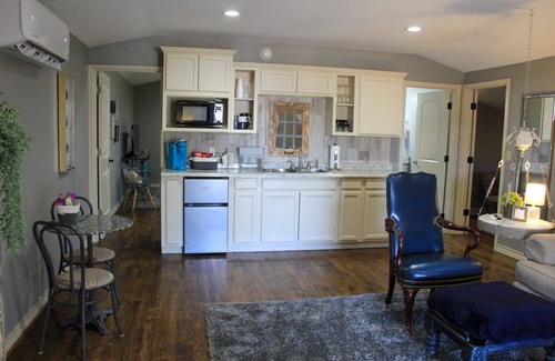 Amarillo Apartment | “Our Nest” comfortable and secluded place to rest.