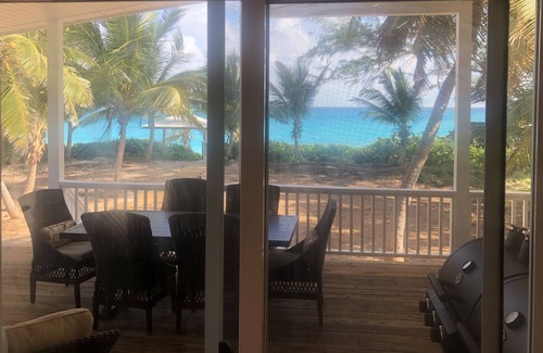 Farmer's Hill House | Our Ocean Pearl Beach House on Exuma, Ready For You!